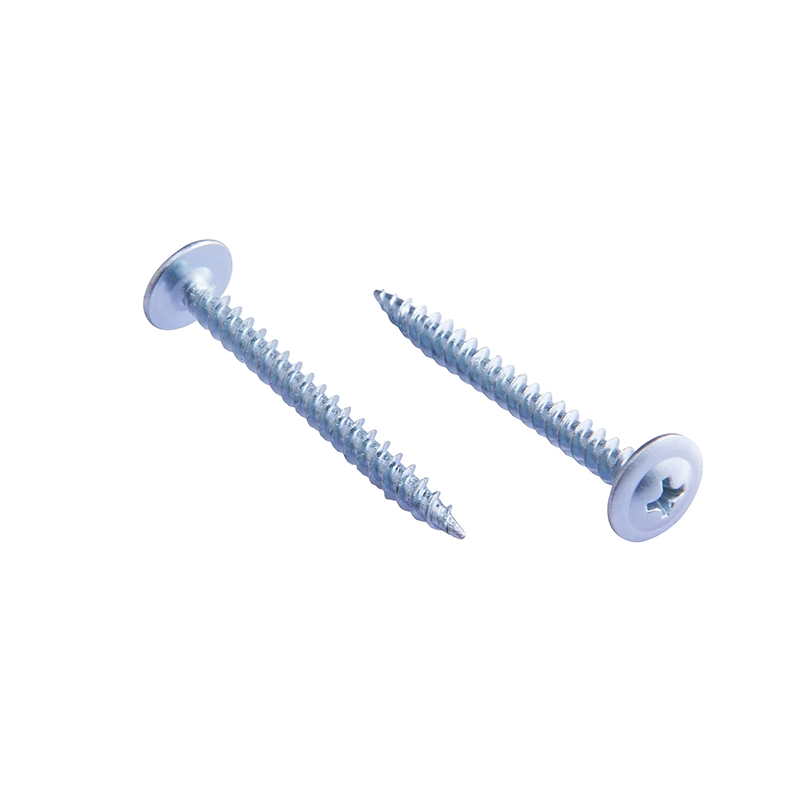 Modificeret truss hovedskrue, skarp spids
